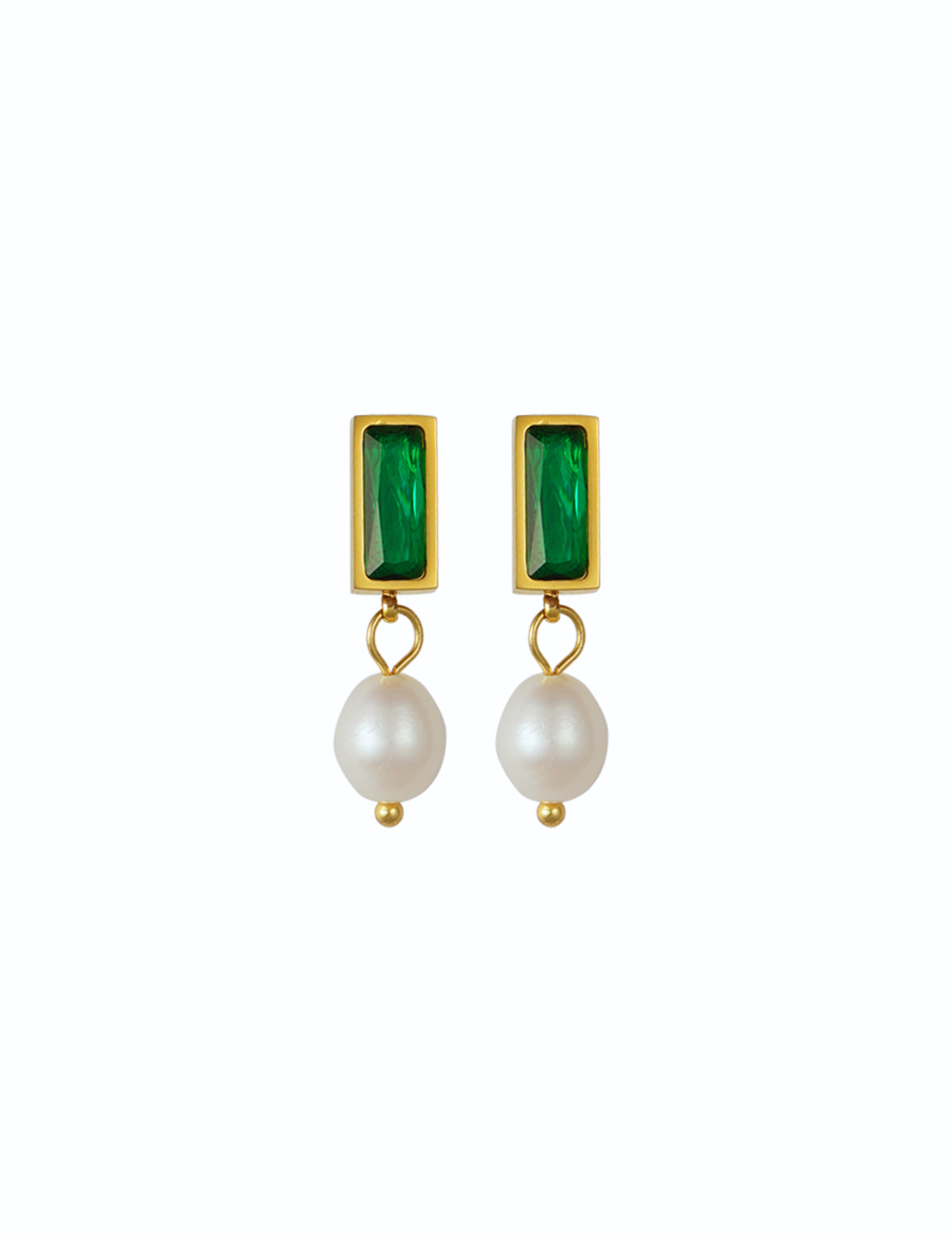 Pastiche  Envy Earrings - E1994YGGRPL