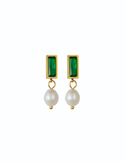 Pastiche  Envy Earrings - E1994YGGRPL