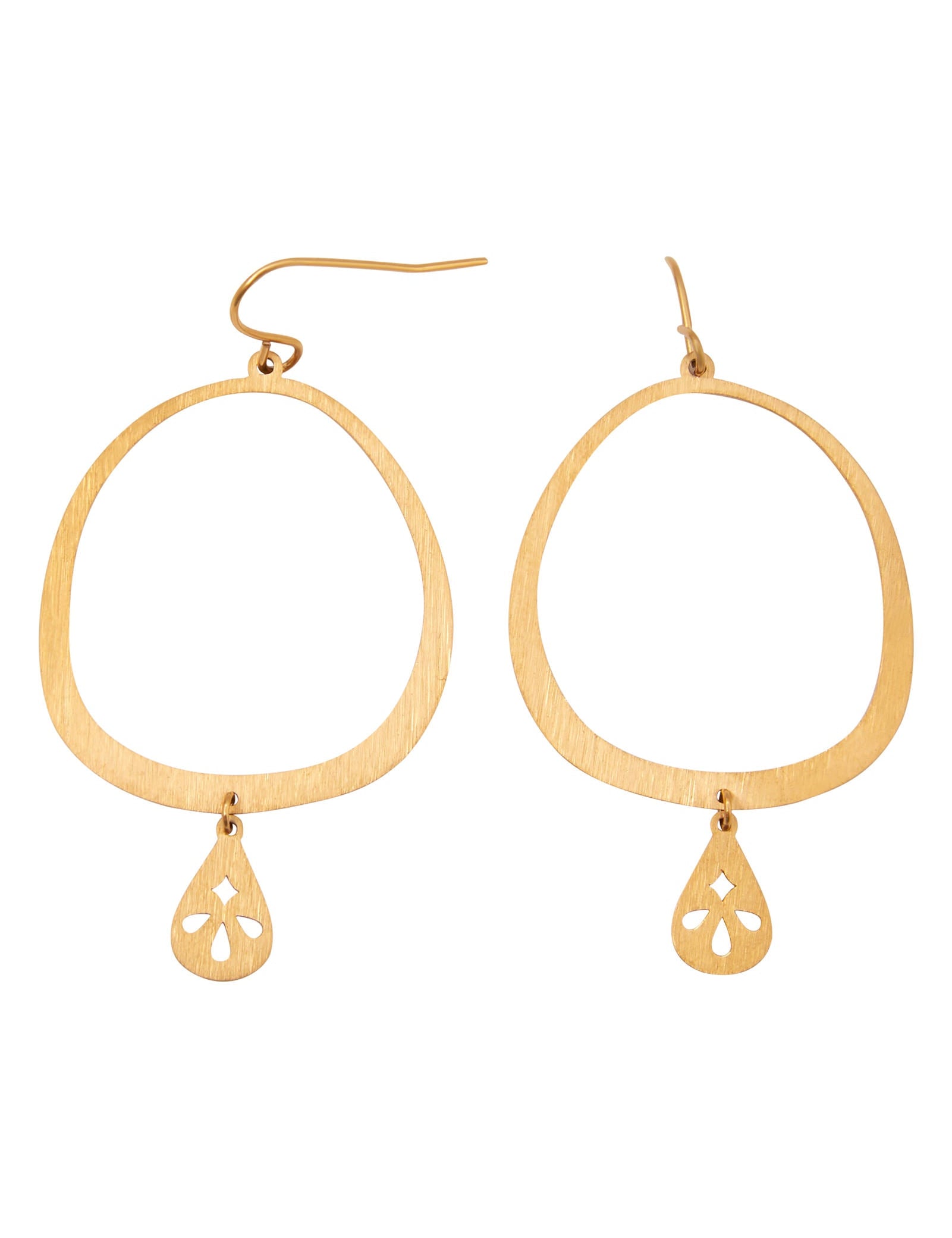 Pastiche  Clover Earrings - E1849YG