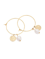 Pastiche  Siren Earrings - E1870YGPL