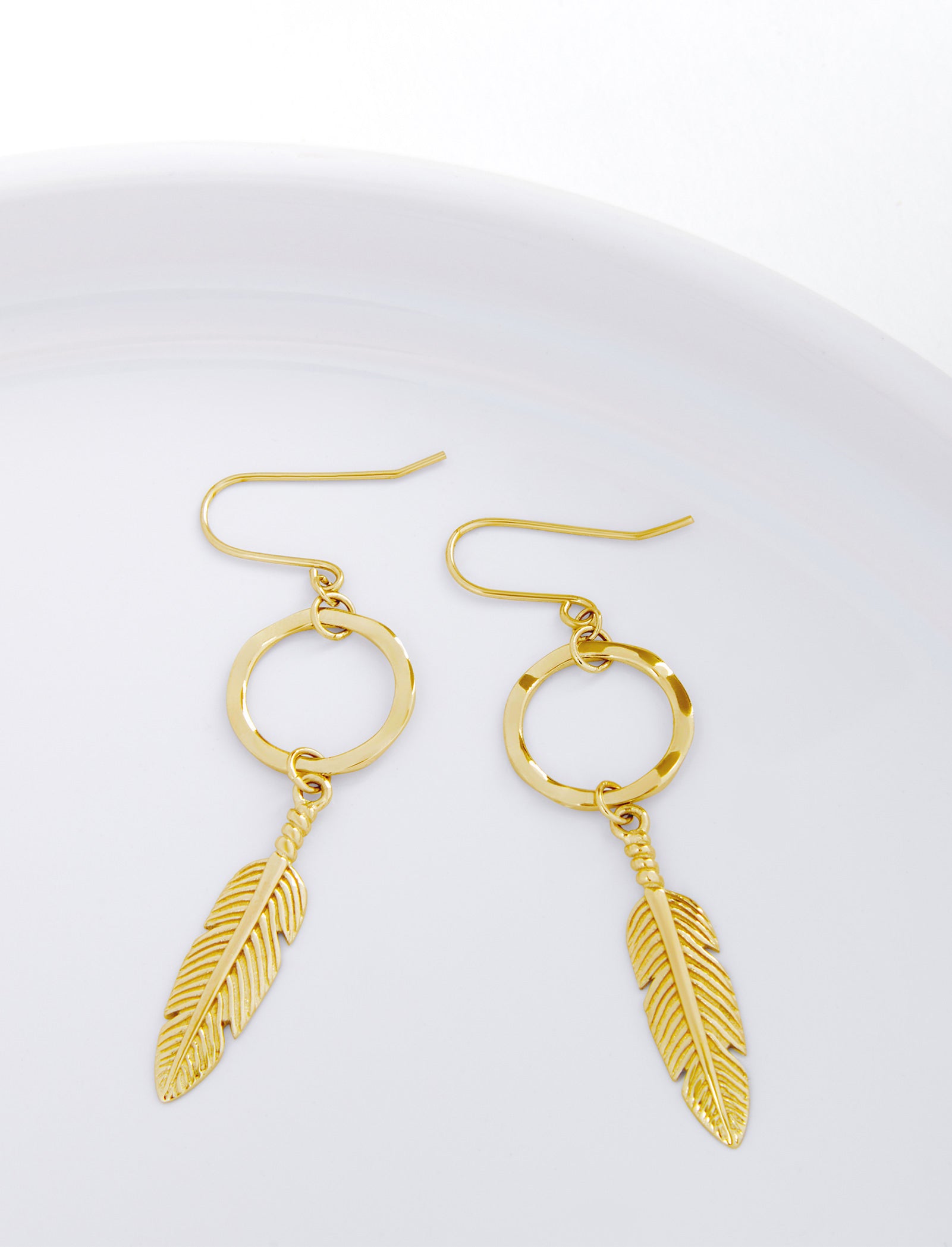 Pastiche  Dream Catcher Earrings - E1897YG