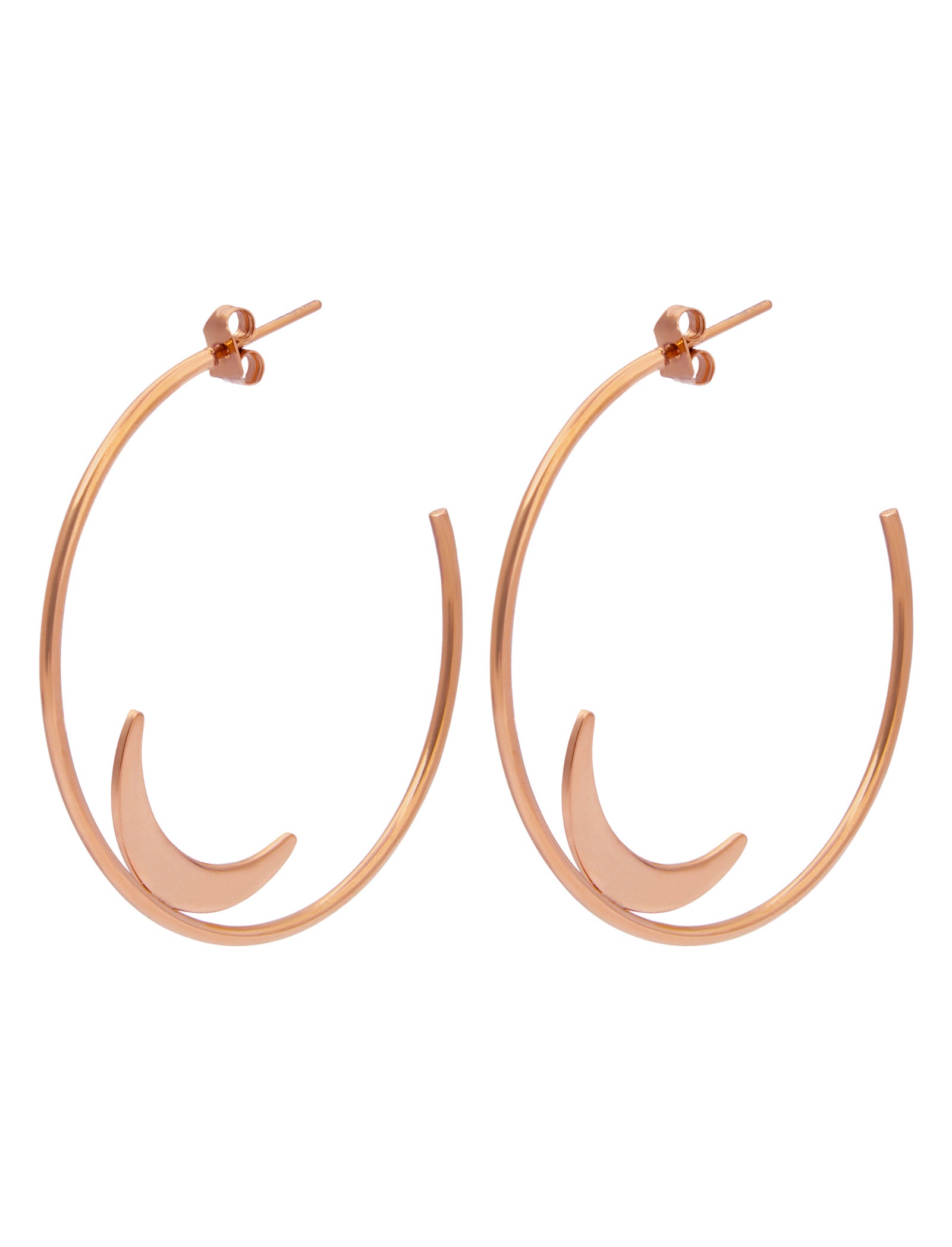 Pastiche  Summer Moon Earrings - E1898RG