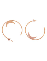 Pastiche  Summer Moon Earrings -