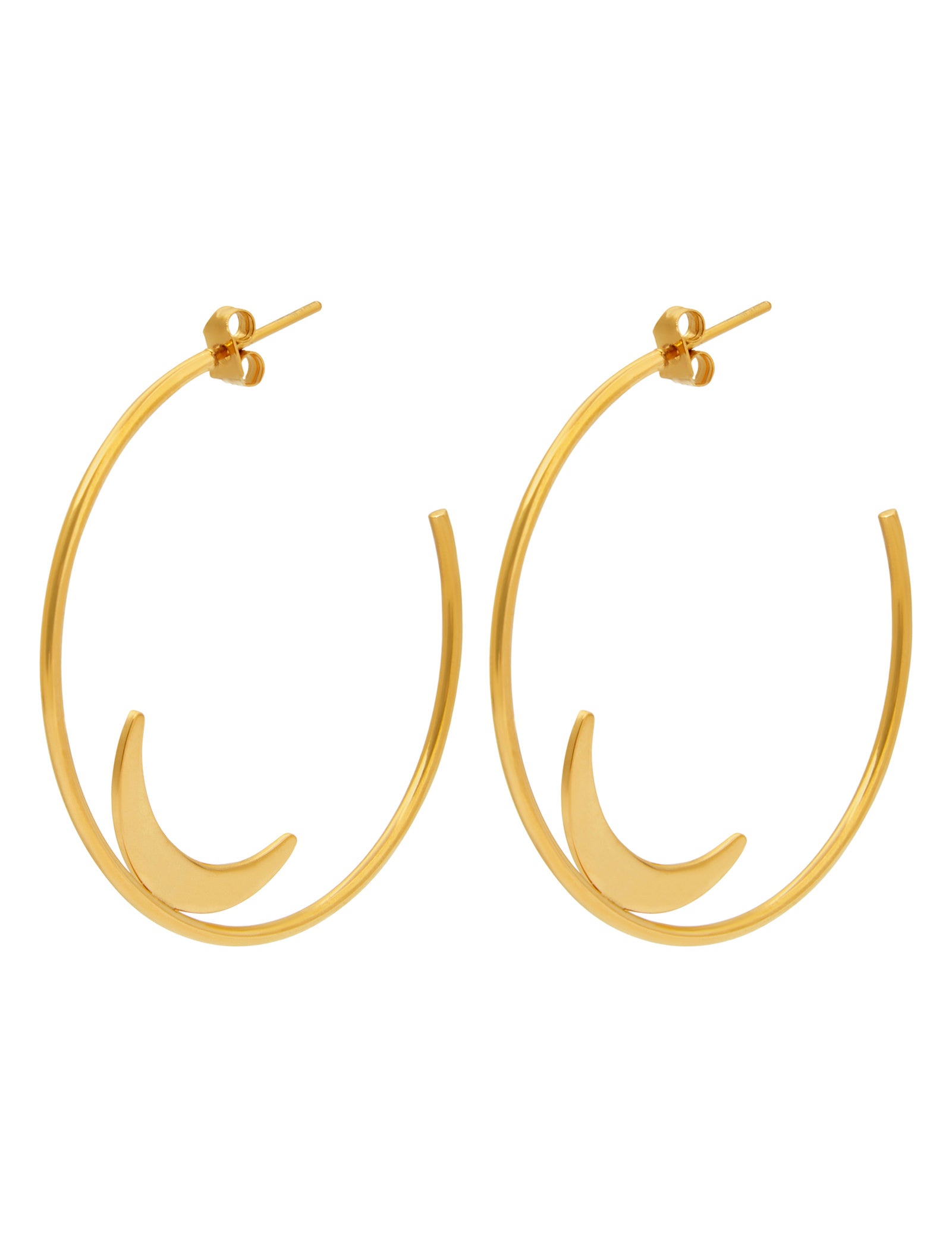 Pastiche  Summer Moon Earrings - E1898YG