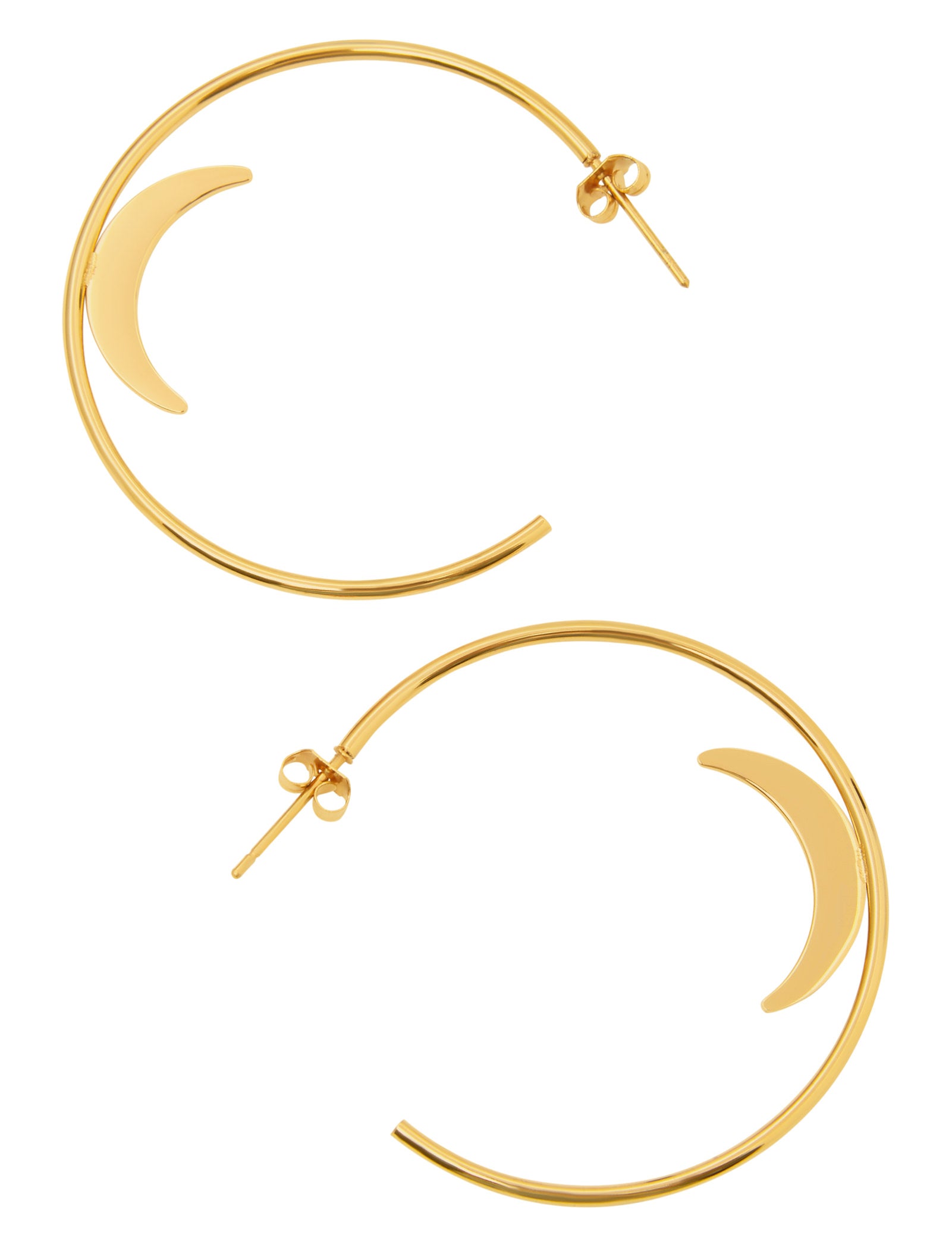 Pastiche  Summer Moon Earrings -
