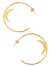 Pastiche  Summer Moon Earrings -