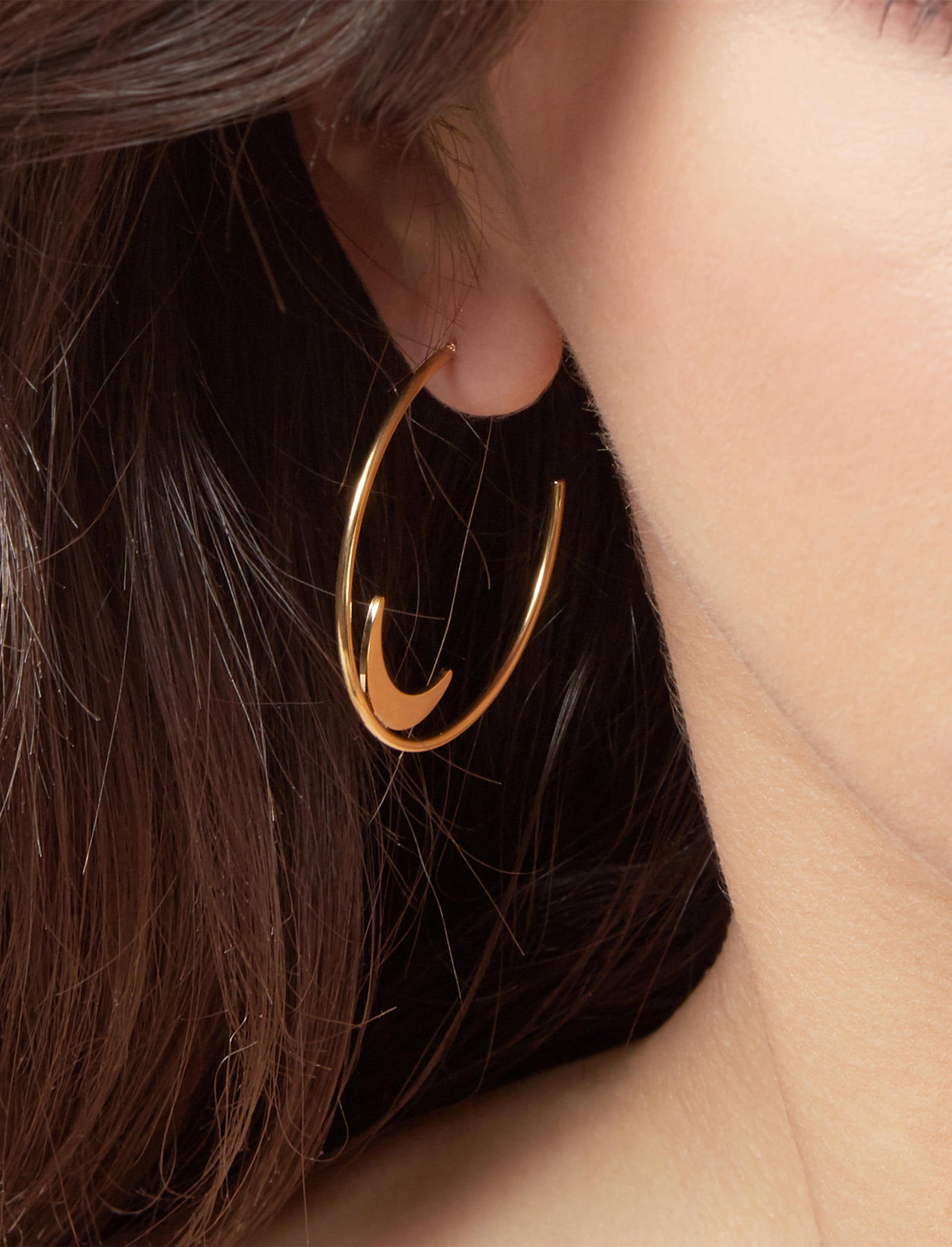 Pastiche  Summer Moon Earrings -