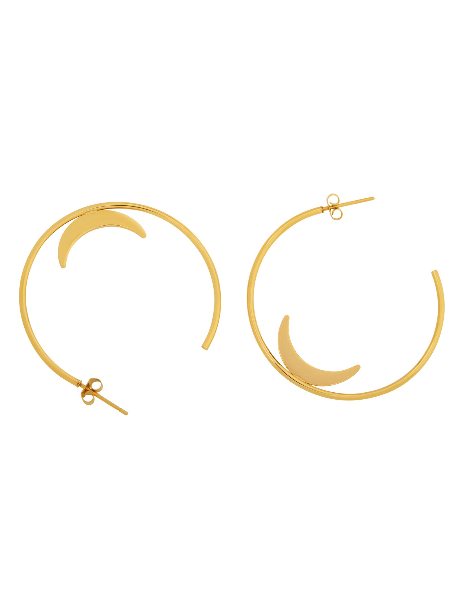Pastiche  Summer Moon Earrings -
