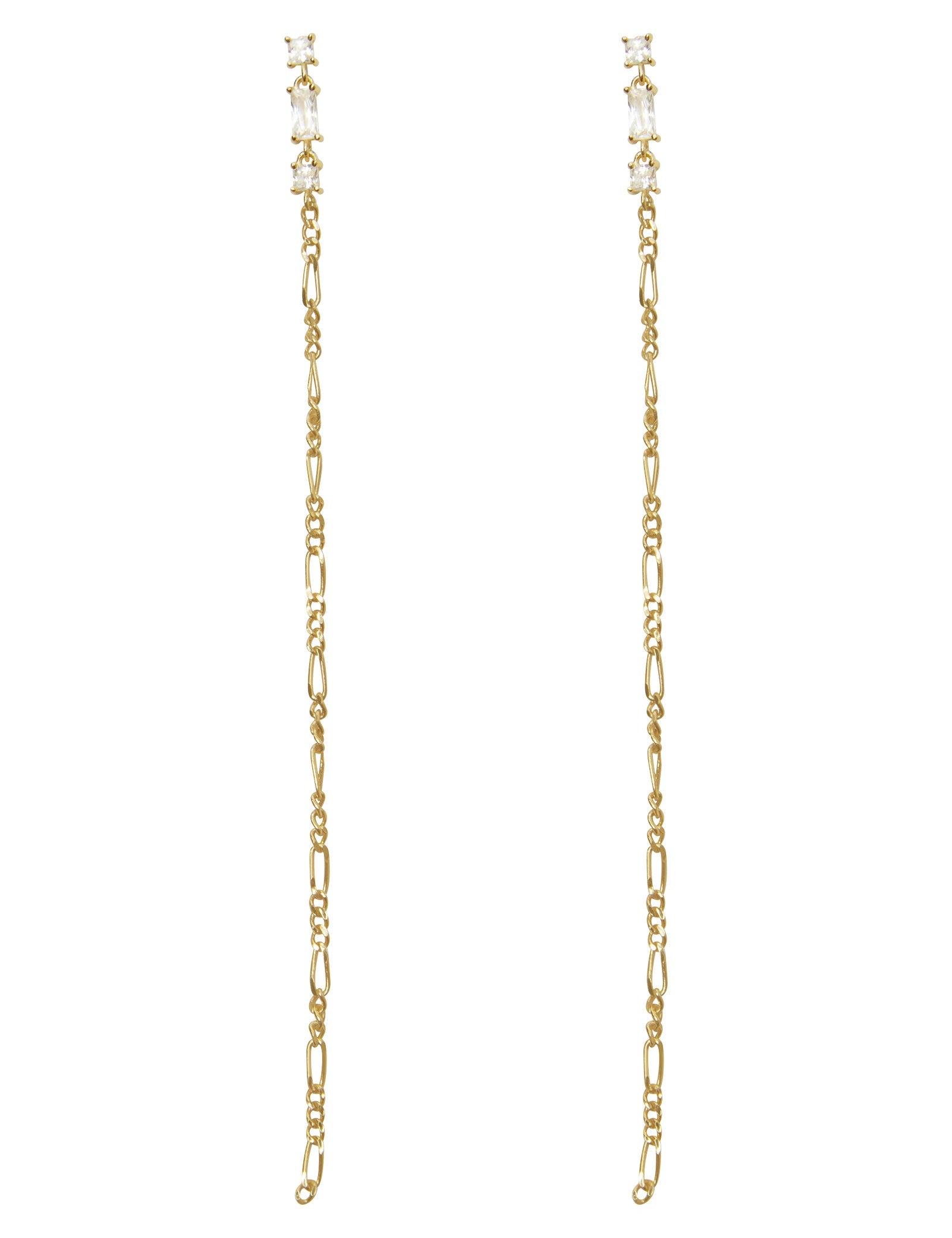 Pastiche  Light Chaser Earrings - E1950YGCZ