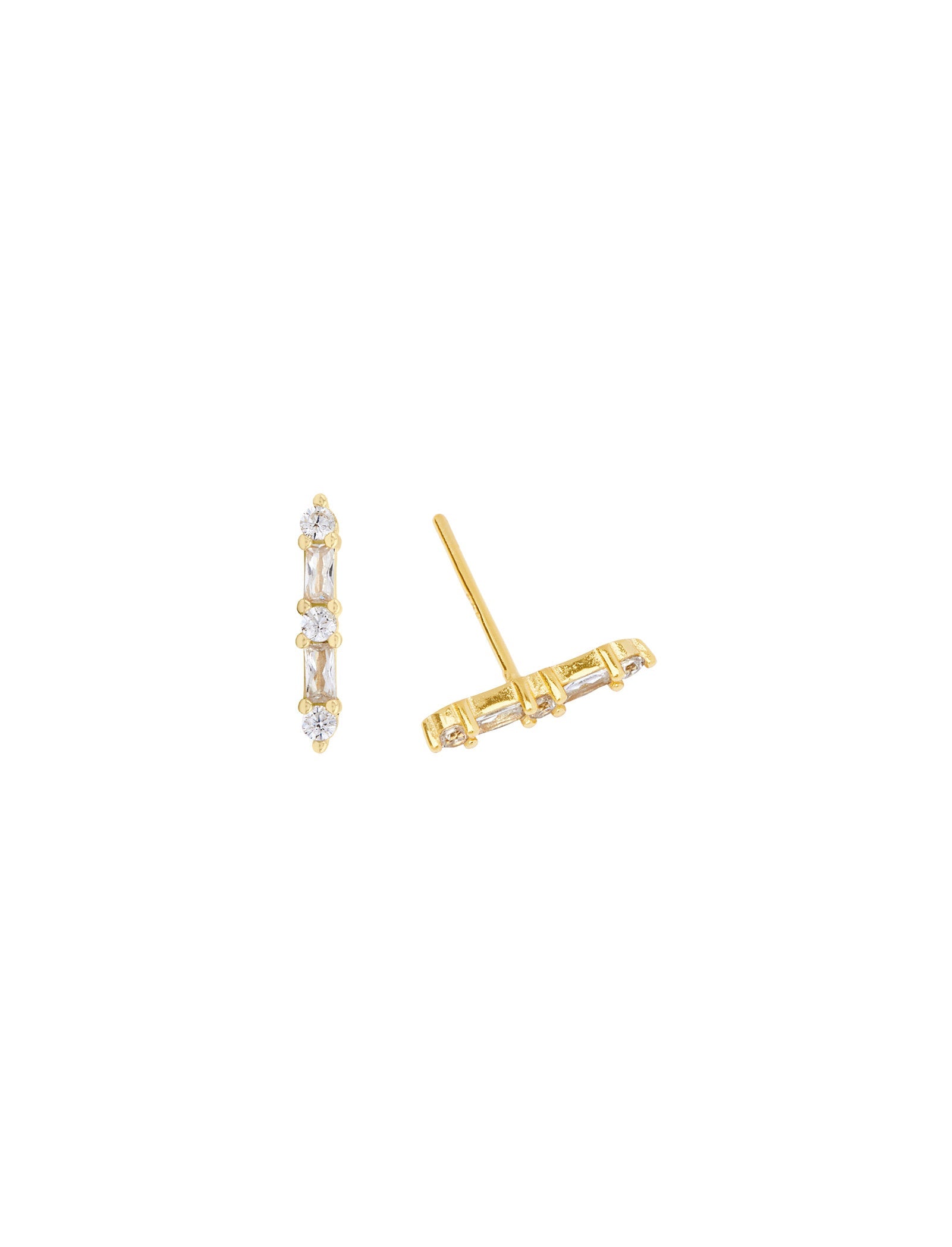 Pastiche  Baguette Studs - E1969YGCZ