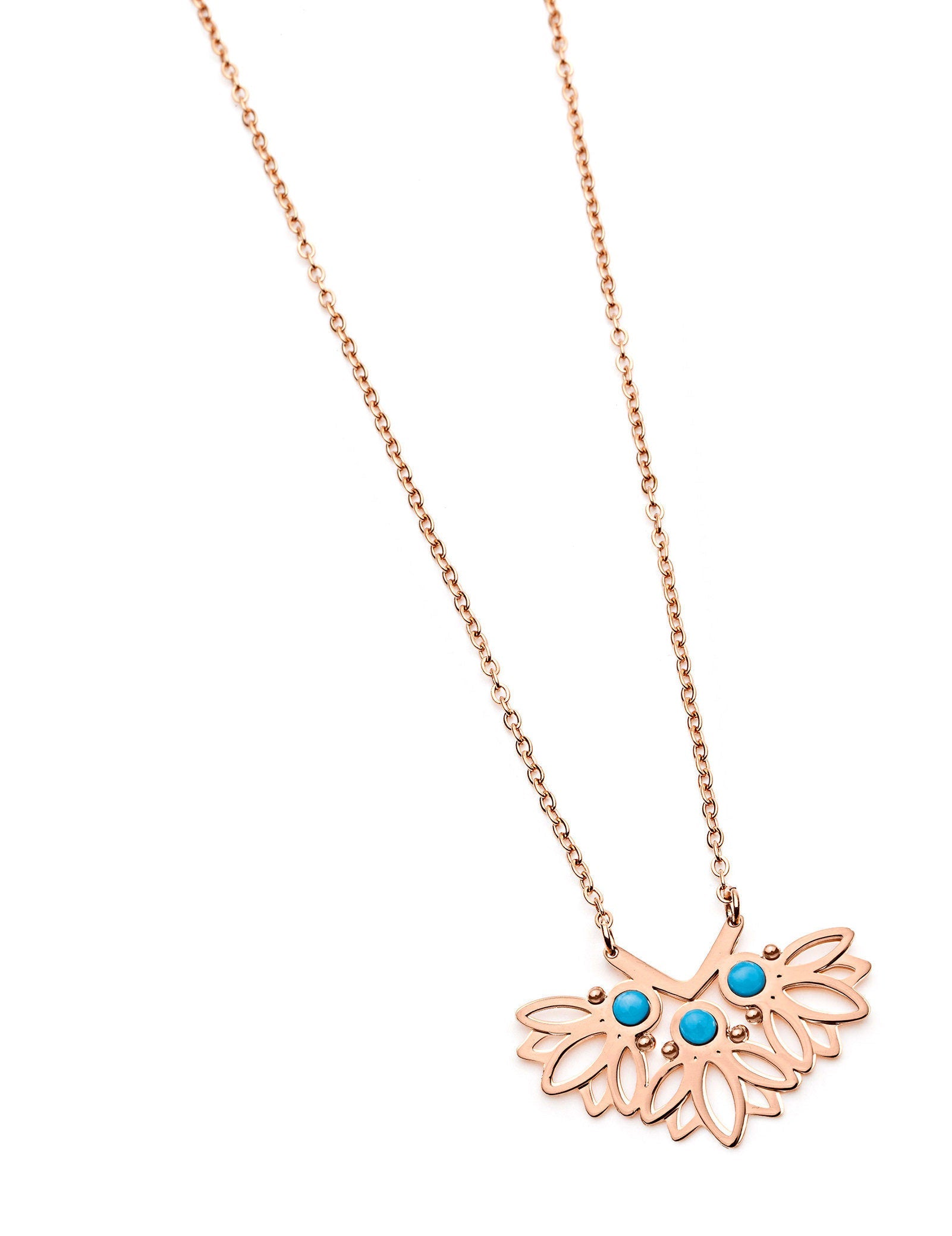 Pastiche  Archipelago Necklace - J1050RGTQ_42