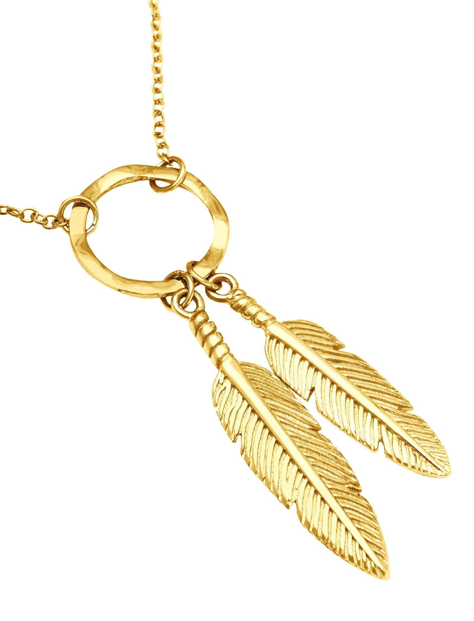 Pastiche  Dream Catcher Necklace - J1109YG_45
