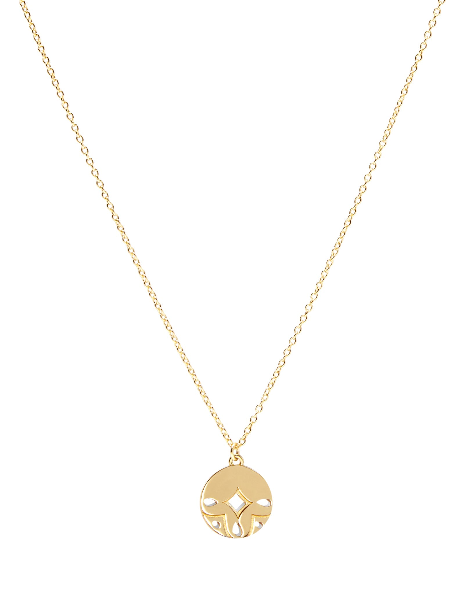 Pastiche  Villa Necklace - J1122YG_40