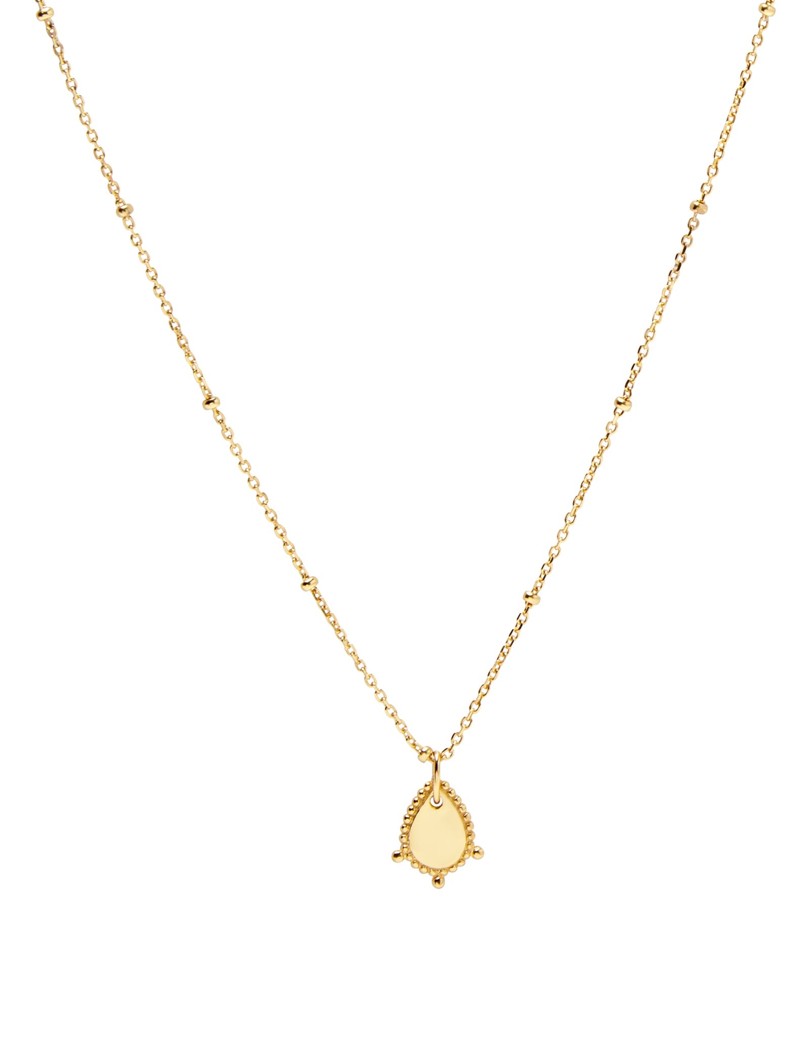 Pastiche  Savannah Necklace - J1138YG_45