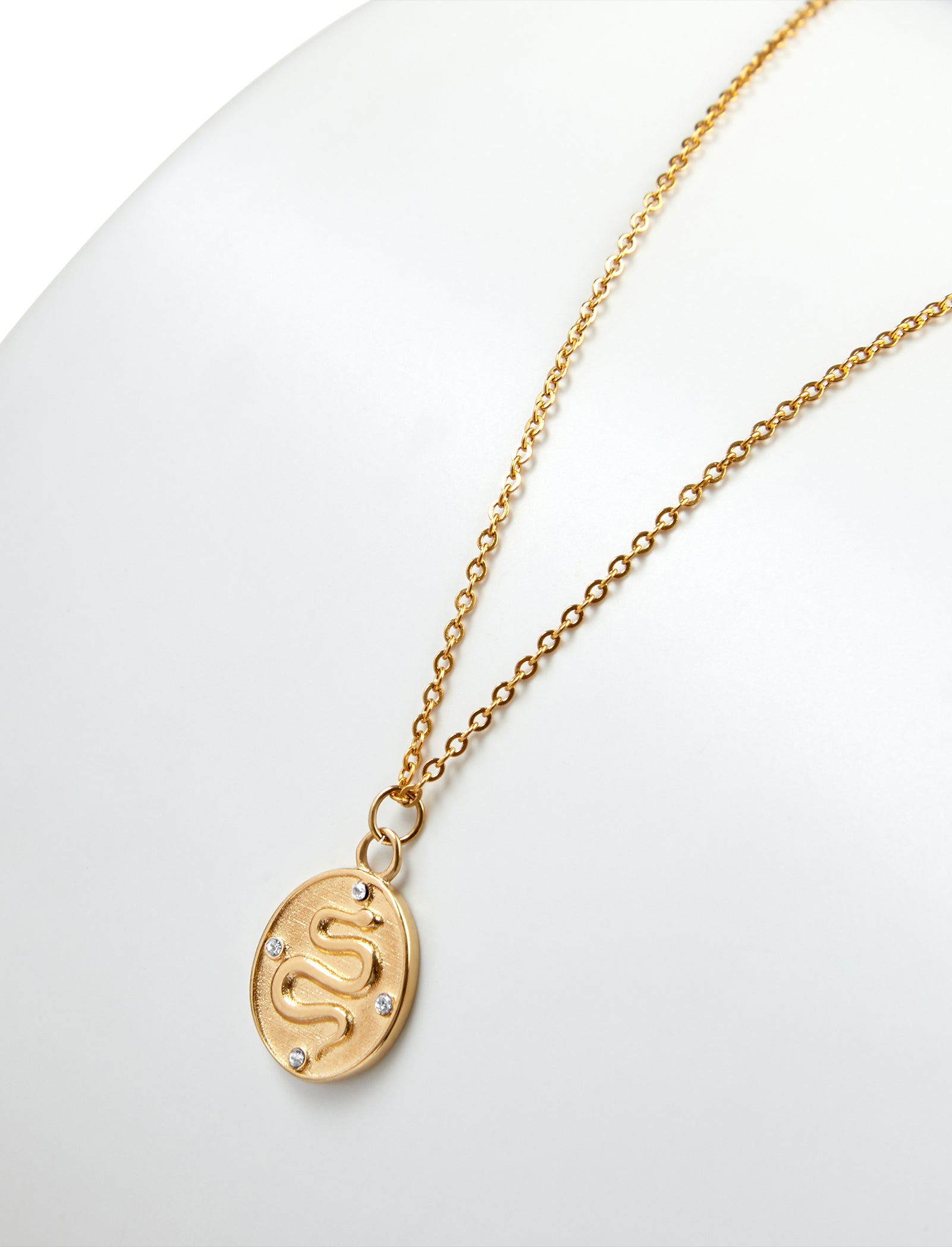 Pastiche  Eris Necklace - J1141YGCZ_40