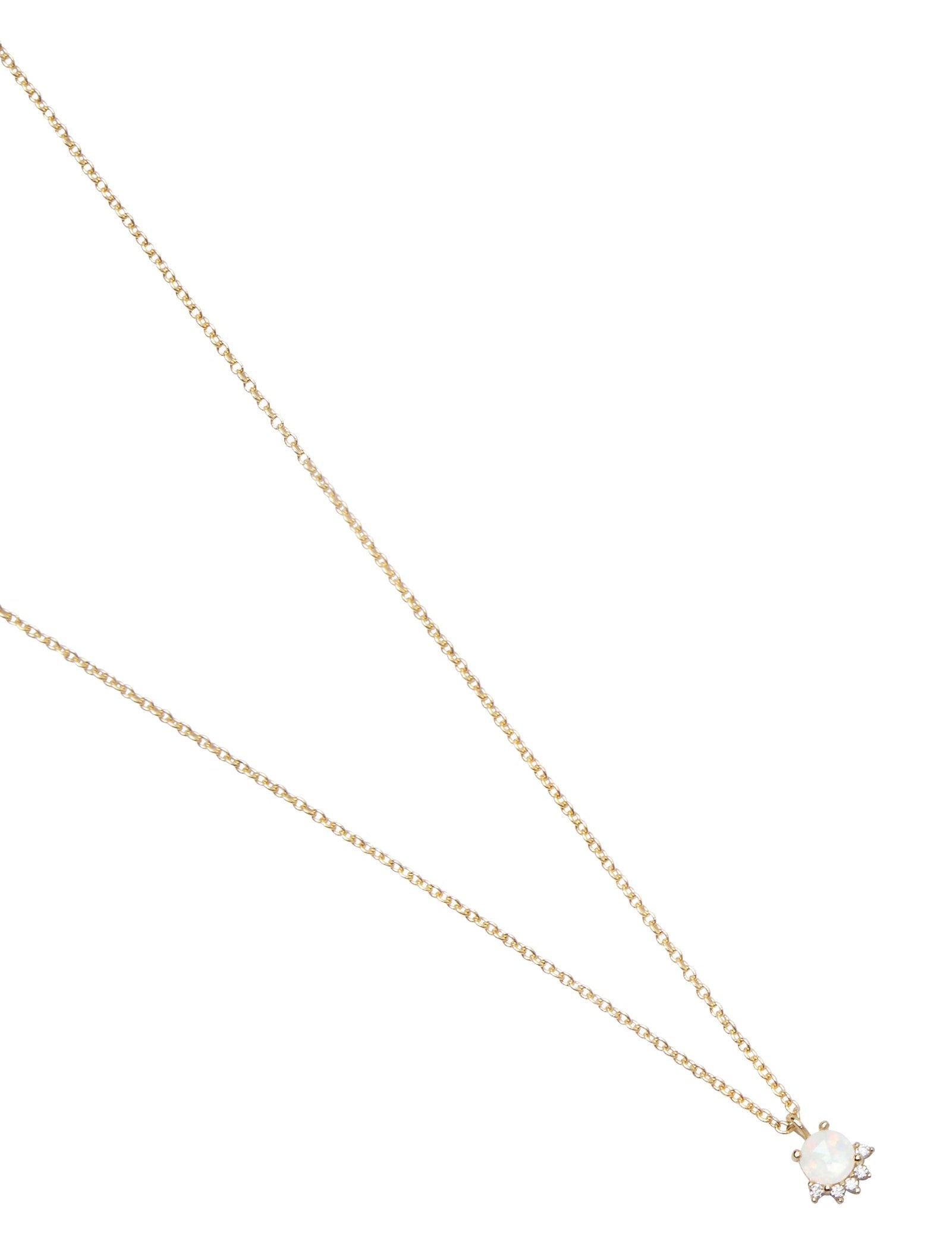 Pastiche  Hideaway Necklace - J1162YGOPCZ_45