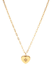 Pastiche  Skip a Beat necklace - J1164YG_ 41