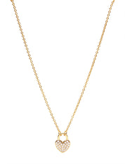 Pastiche  Stolen Heart necklace - J1166YGCZ_40