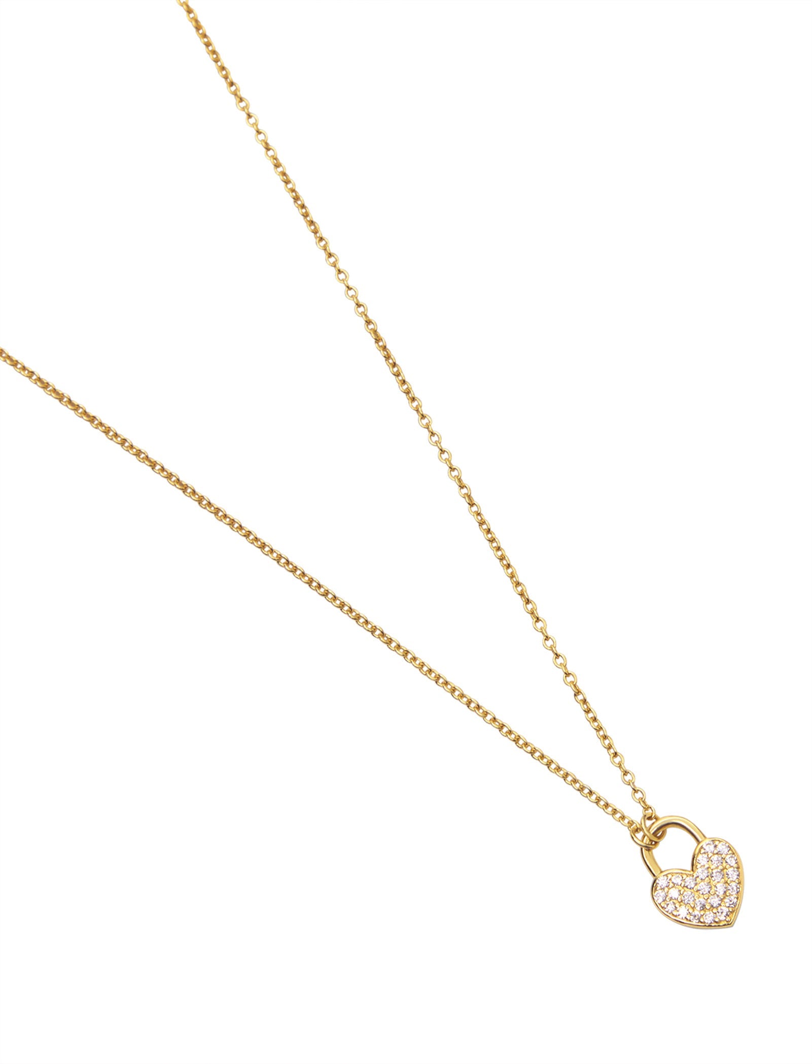 Pastiche  Stolen Heart necklace - J1166YGCZ_40