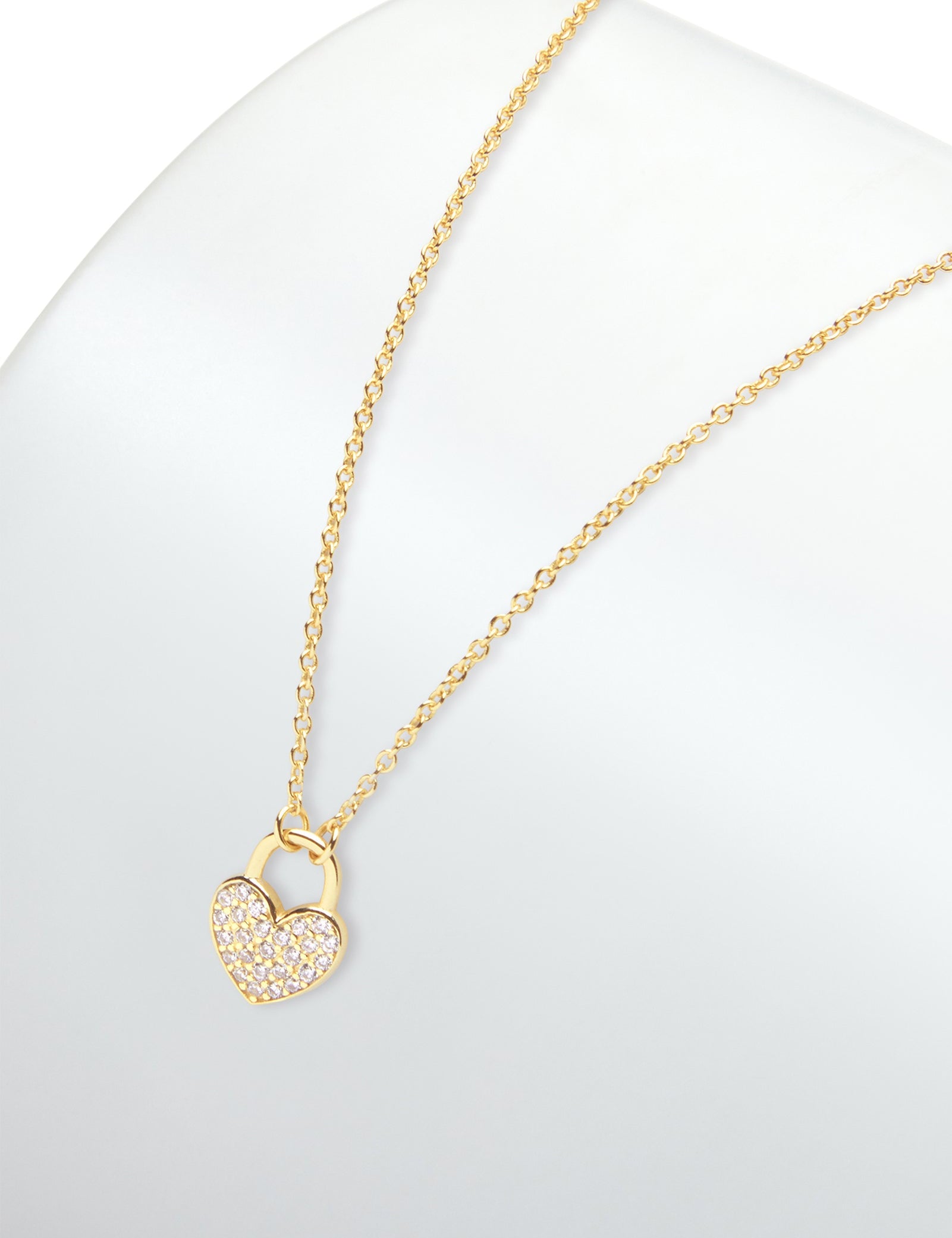 Pastiche  Stolen Heart necklace - J1166YGCZ_40