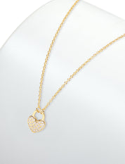 Pastiche  Stolen Heart necklace - J1166YGCZ_40
