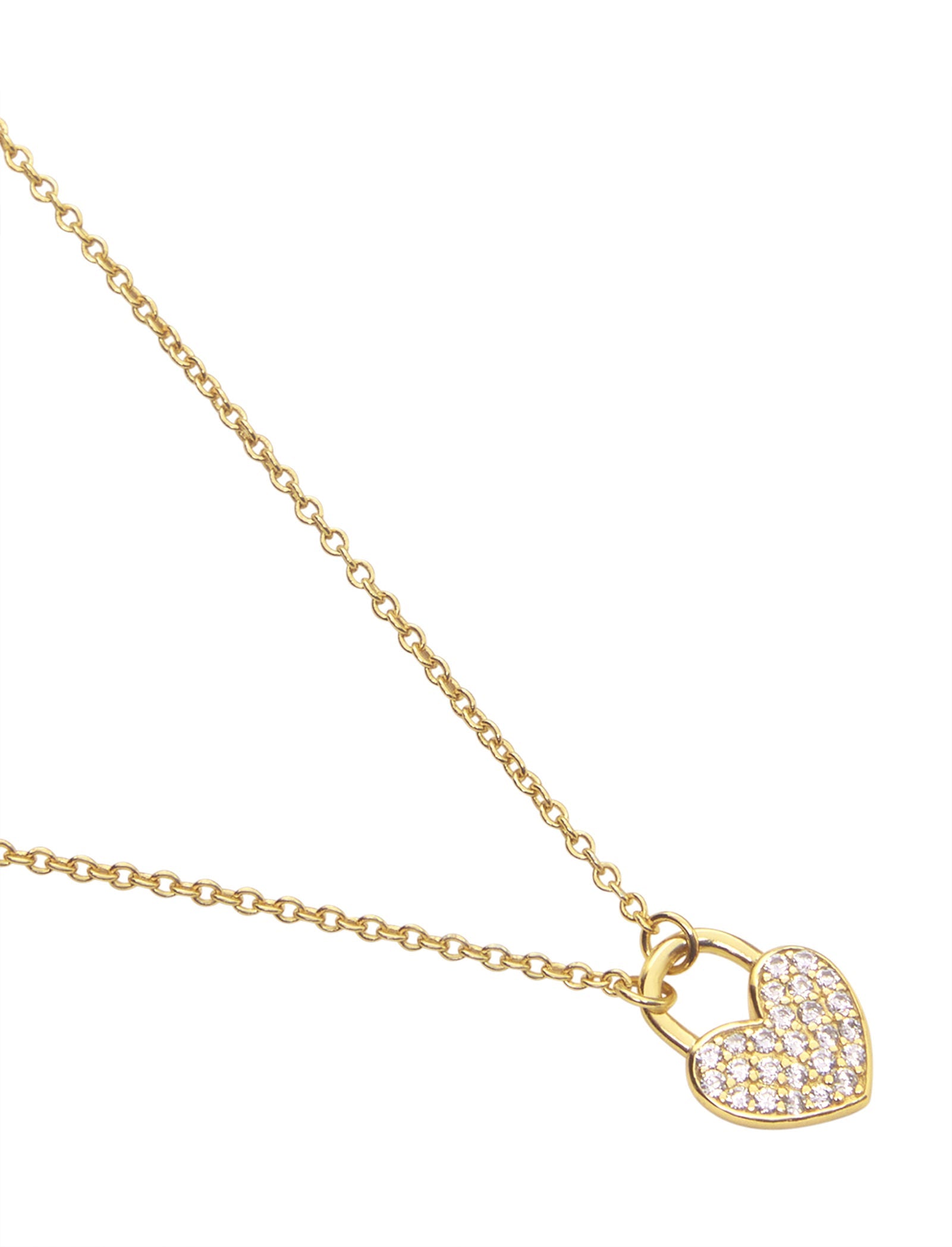 Pastiche  Stolen Heart necklace - J1166YGCZ_40