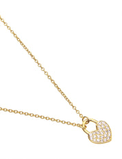 Pastiche  Stolen Heart necklace - J1166YGCZ_40