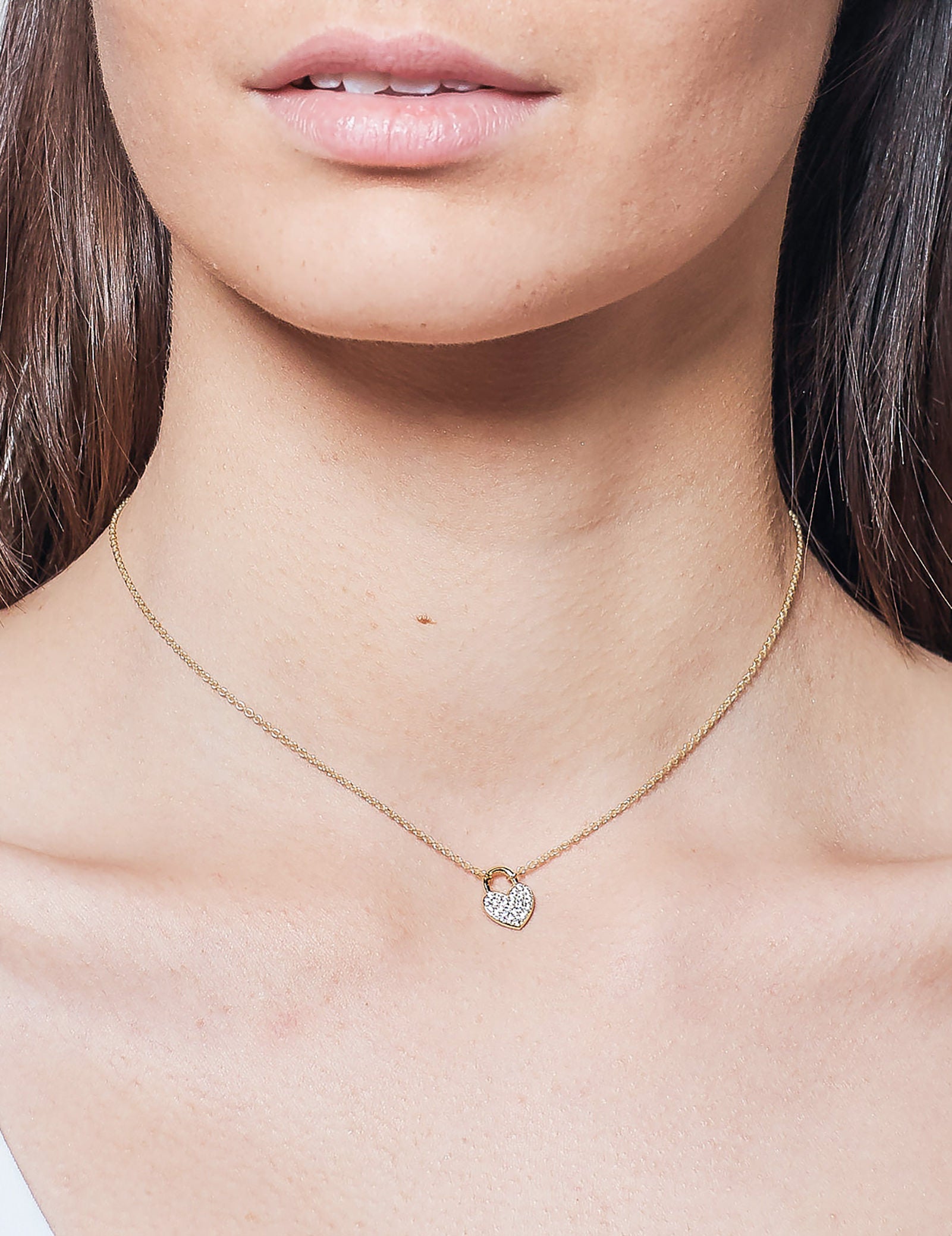 Pastiche  Stolen Heart necklace - J1166YGCZ_40