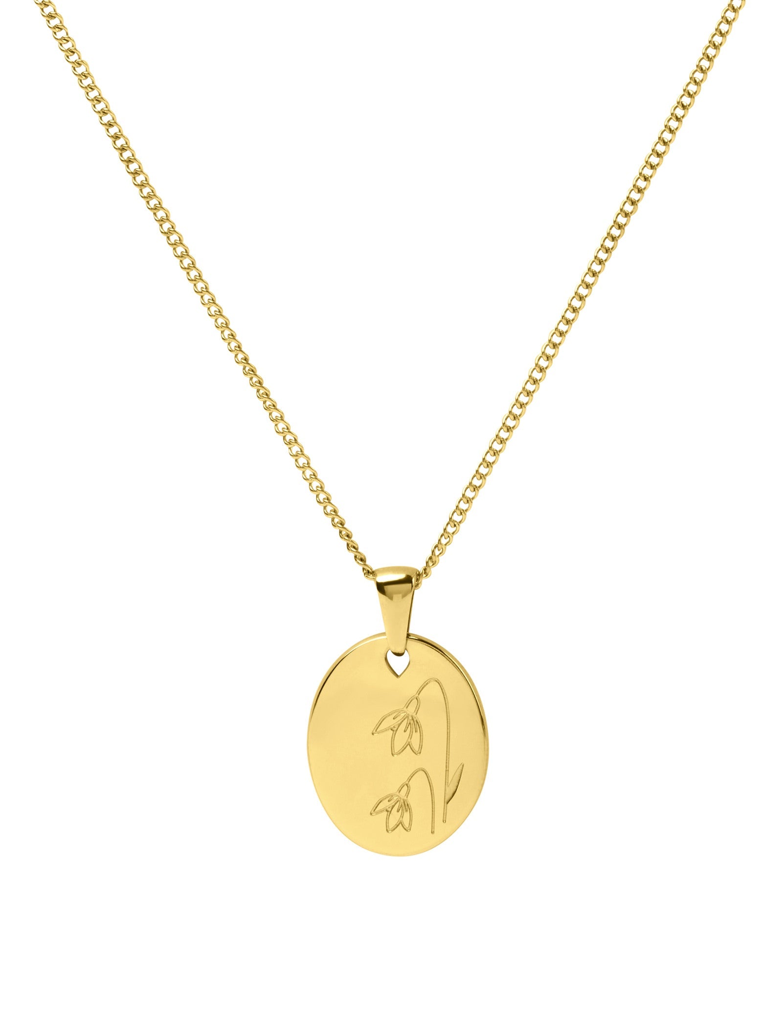Pastiche  Birth Flower Necklace - J1170YG/JAN_45