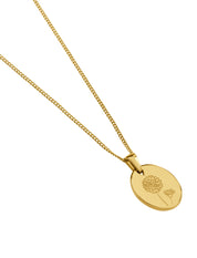 Pastiche  Birth Flower Necklace - J1170YG/NOV_45