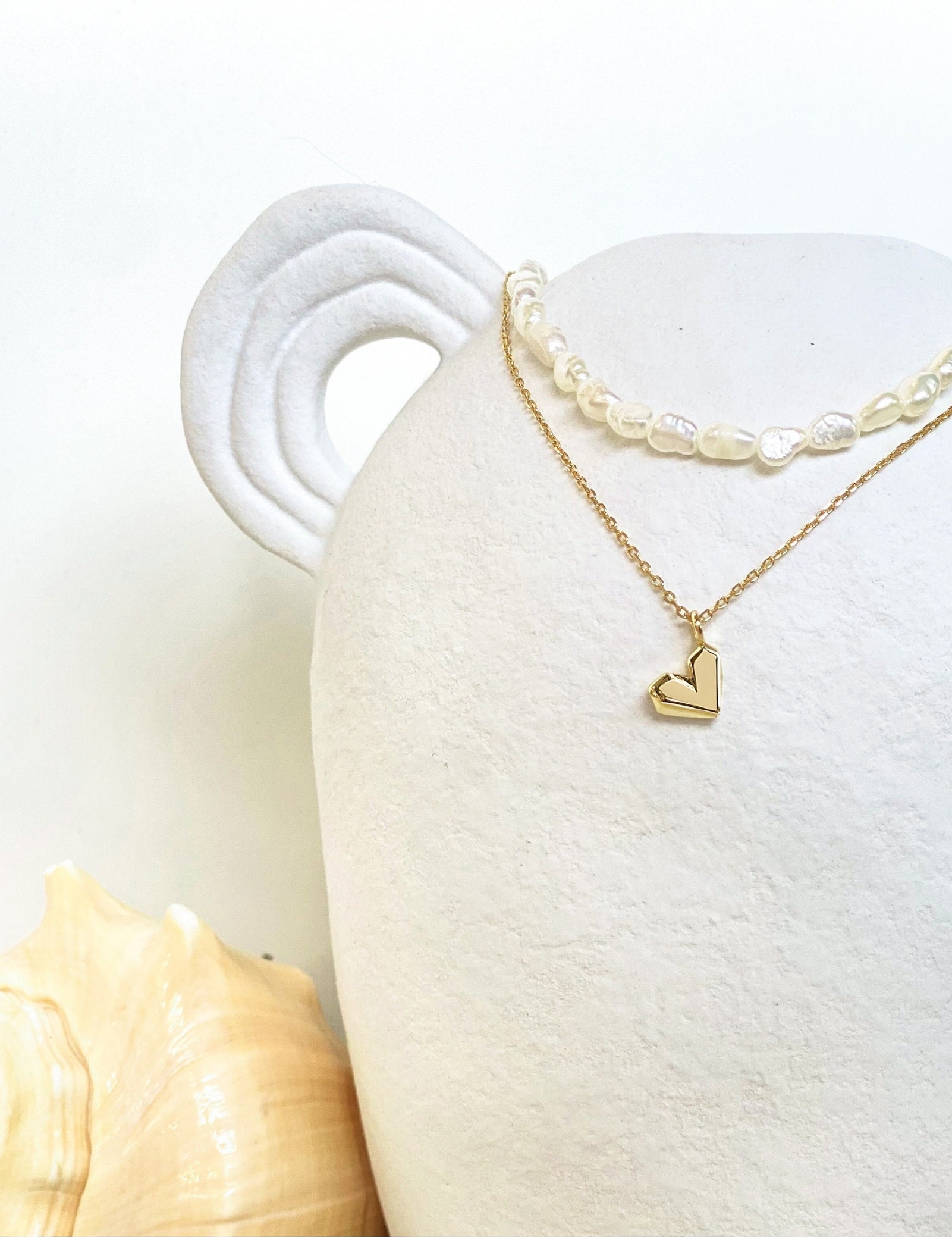 Pastiche  Ariana Necklace - J1186YG_37