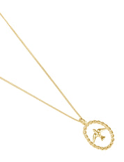 Pastiche  Take Flight Necklace - J1189YG_39