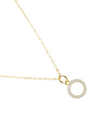 Pastiche  Maliyah Necklace - J1191YGCZ_40