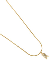 Pastiche  Initial Necklace (A-Z) - J1194YGCZ/R_45