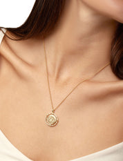Pastiche  Aelin Necklace - J1195YG_45
