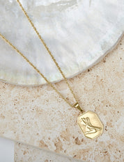 Pastiche  Aura Necklace - J1196YG_40