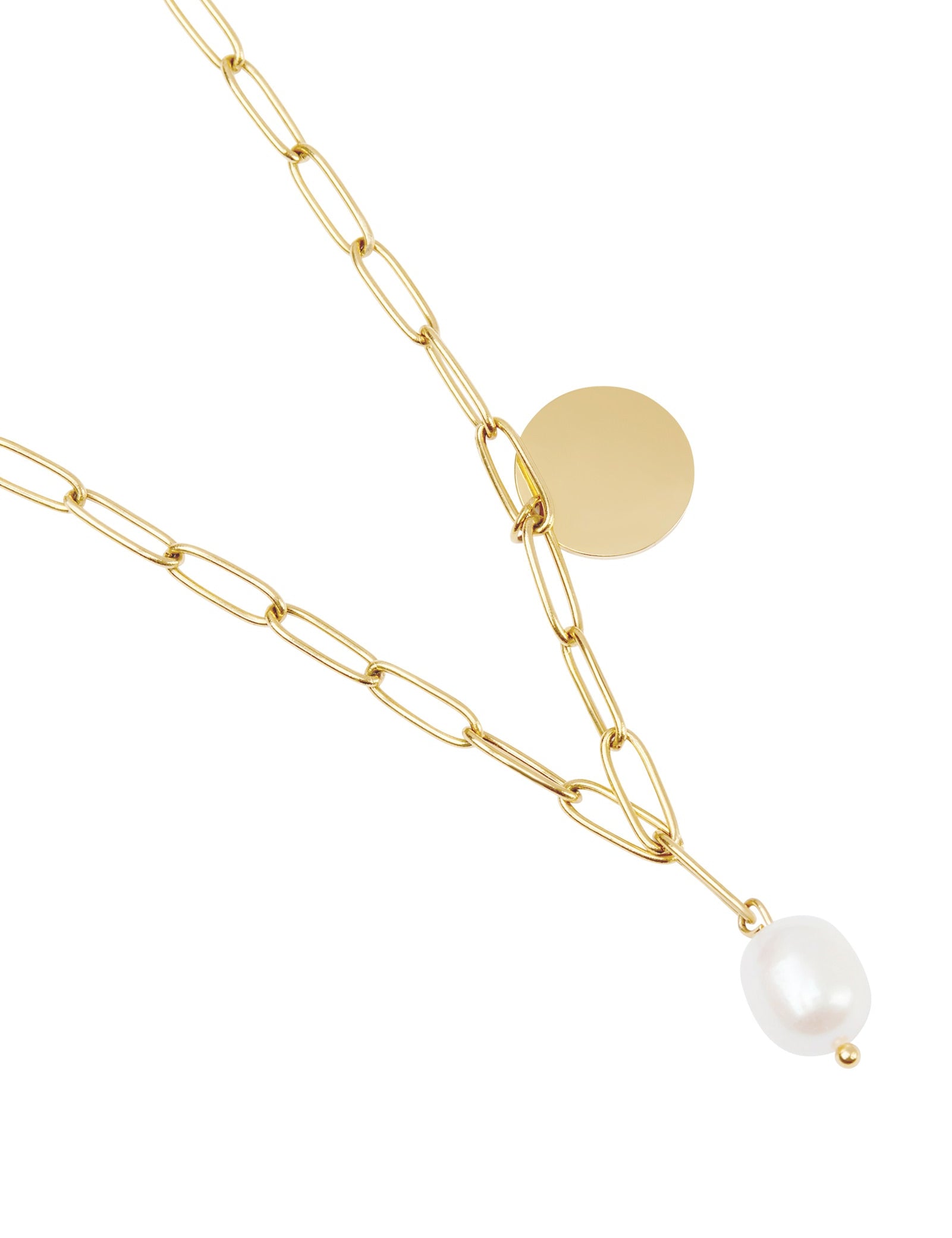 Pastiche  Lila Necklace - J1197YGPL_40