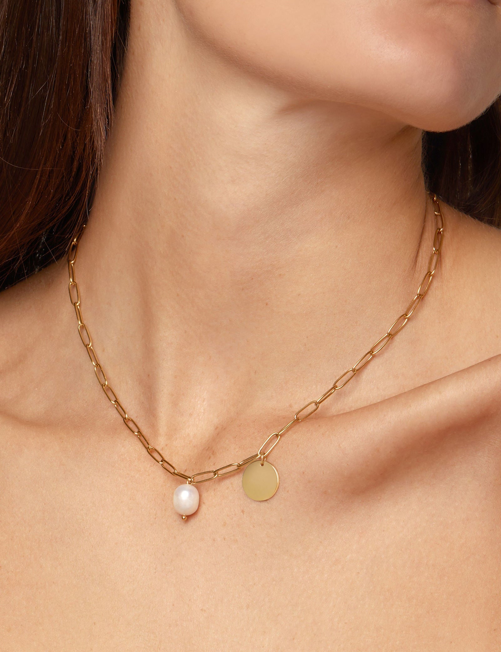 Pastiche  Lila Necklace - J1197YGPL_40