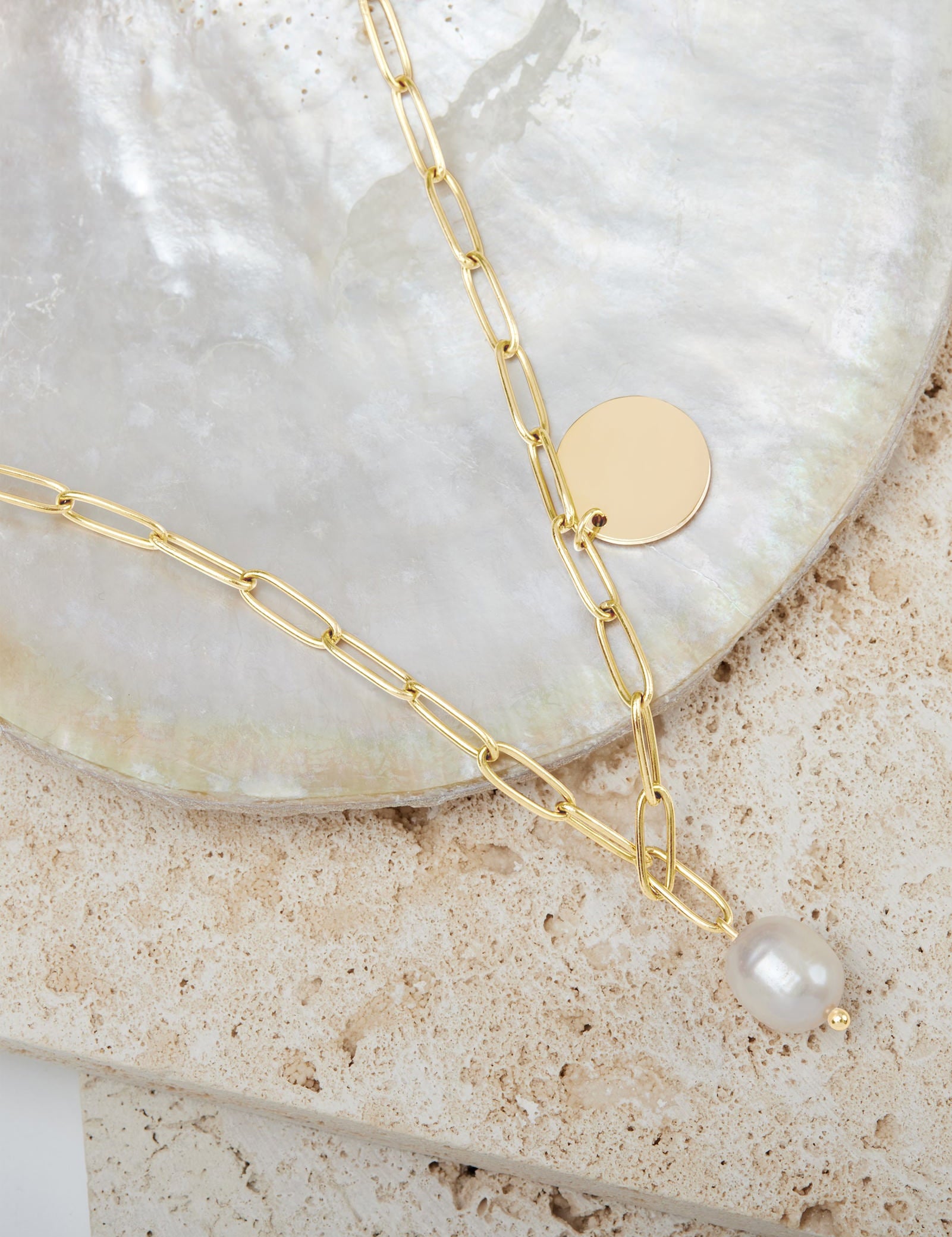 Pastiche  Lila Necklace - J1197YGPL_40