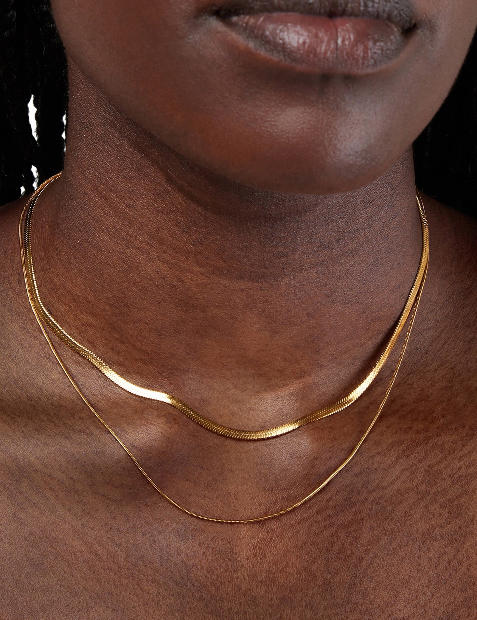 Pastiche  Satine Necklace - J1199YG_37