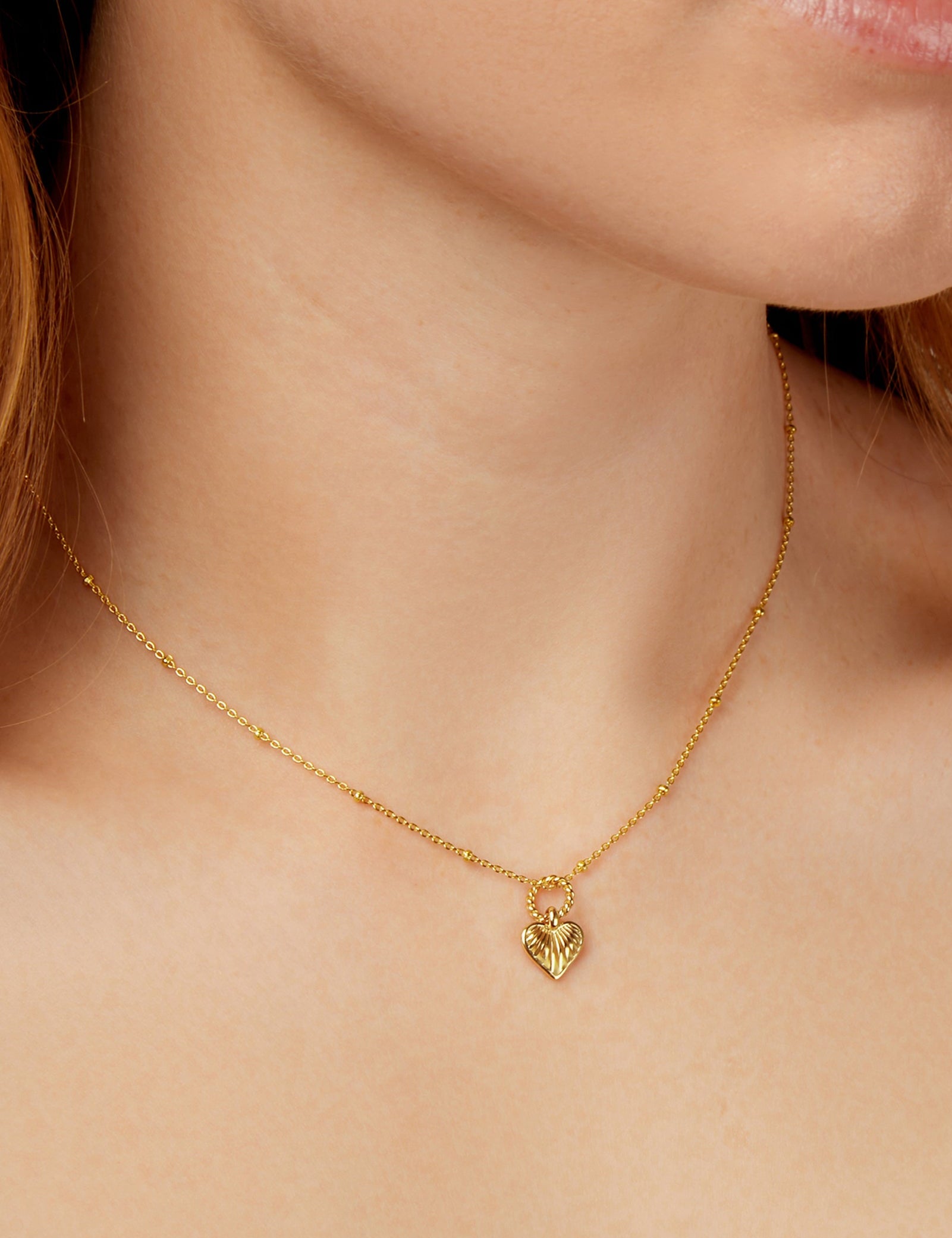 Pastiche  Amore Necklace - J1201YG_40
