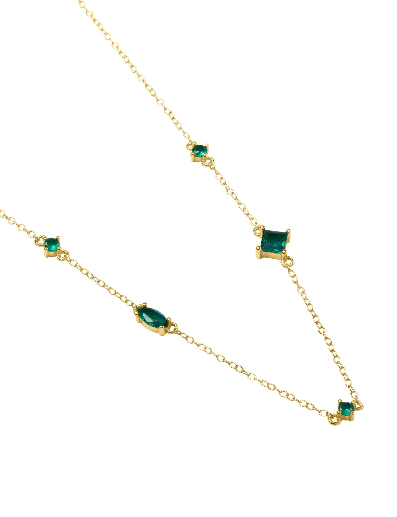 Pastiche  Eva Necklace - J1203YGGR_43