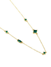 Pastiche  Eva Necklace - J1203YGGR_43