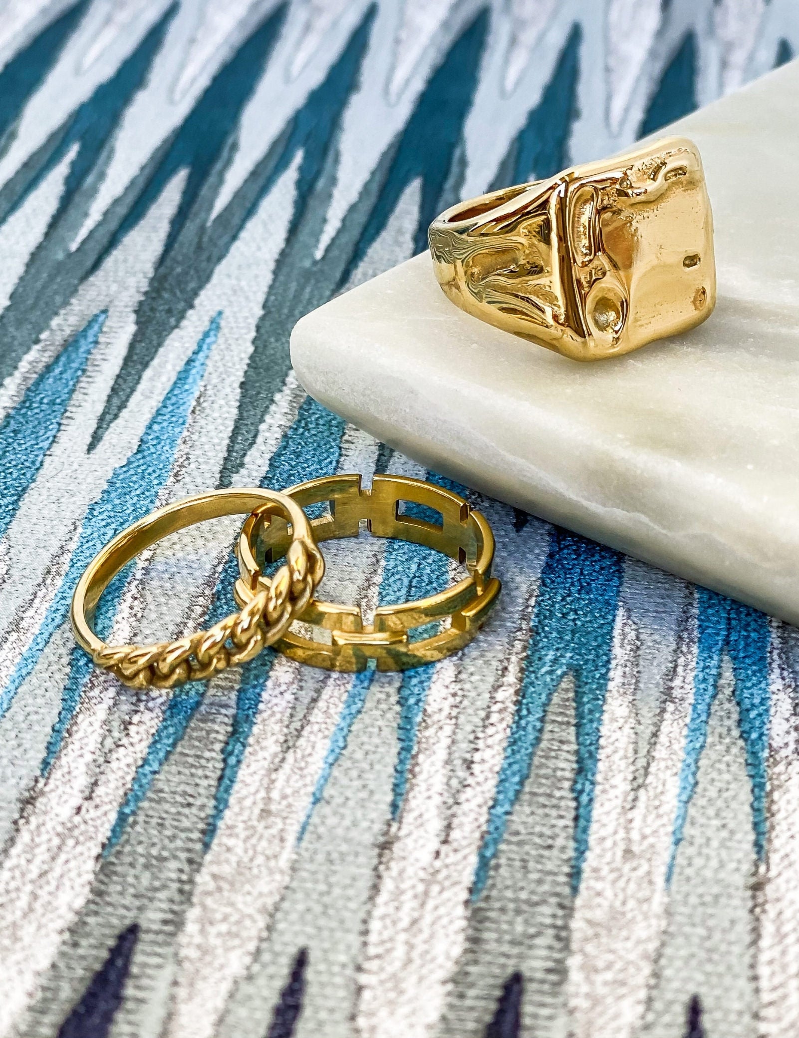 Pastiche  Zenon Ring -