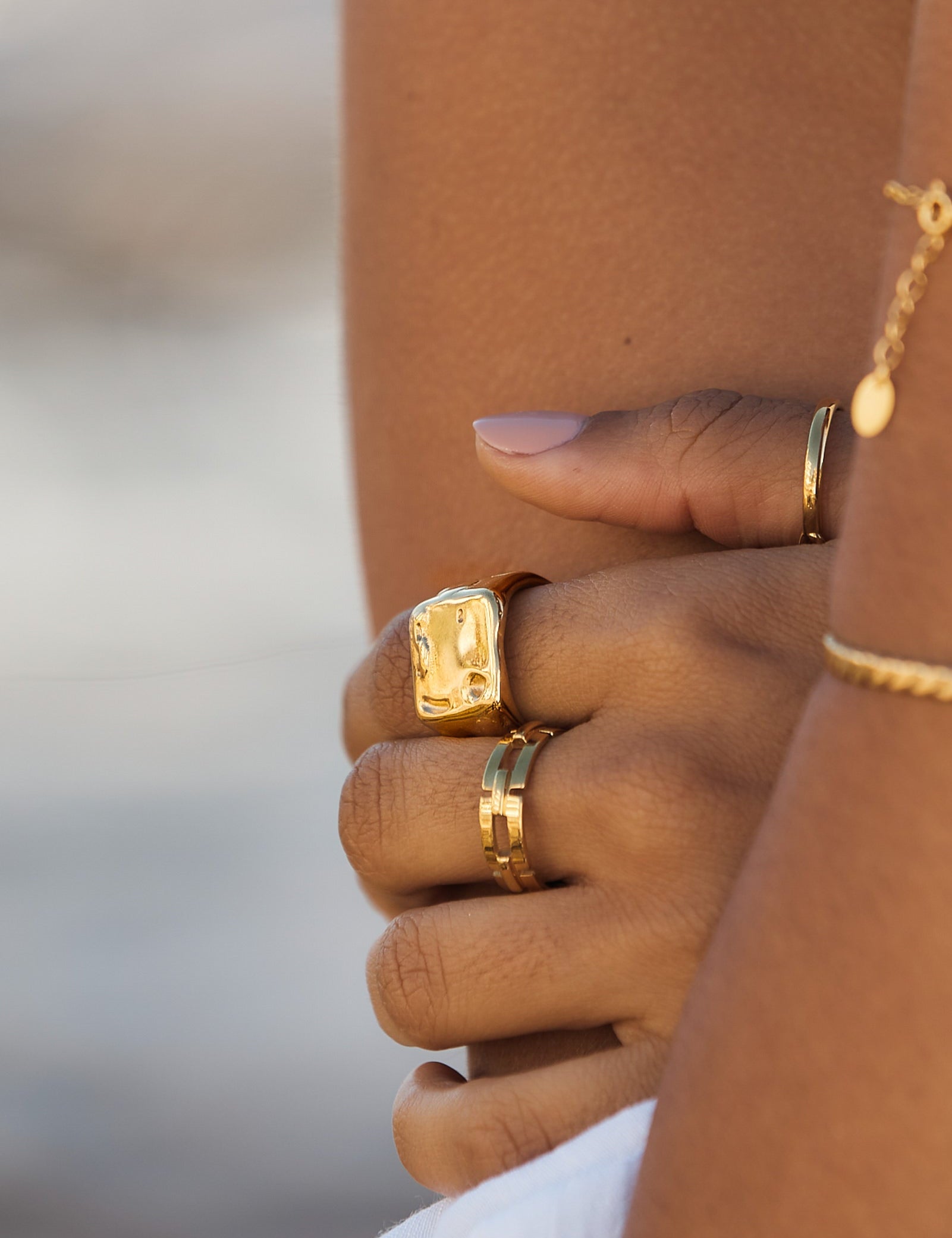 Pastiche  Muse Ring -